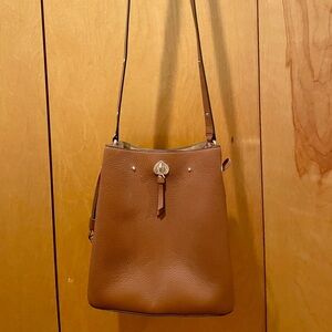Brand new without tags Kate Spade tan leather handbag
